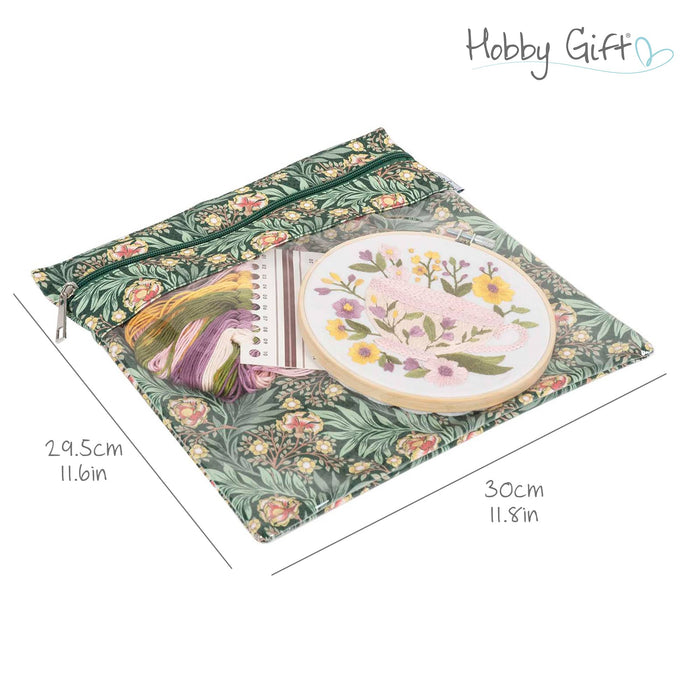 Hobby Gift® - Etui (William Morris Green)-Fournituren.nl