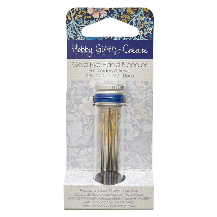 Hobby Gift® - Handnadeln (William Morris)-KurzwarenGeschäft.de