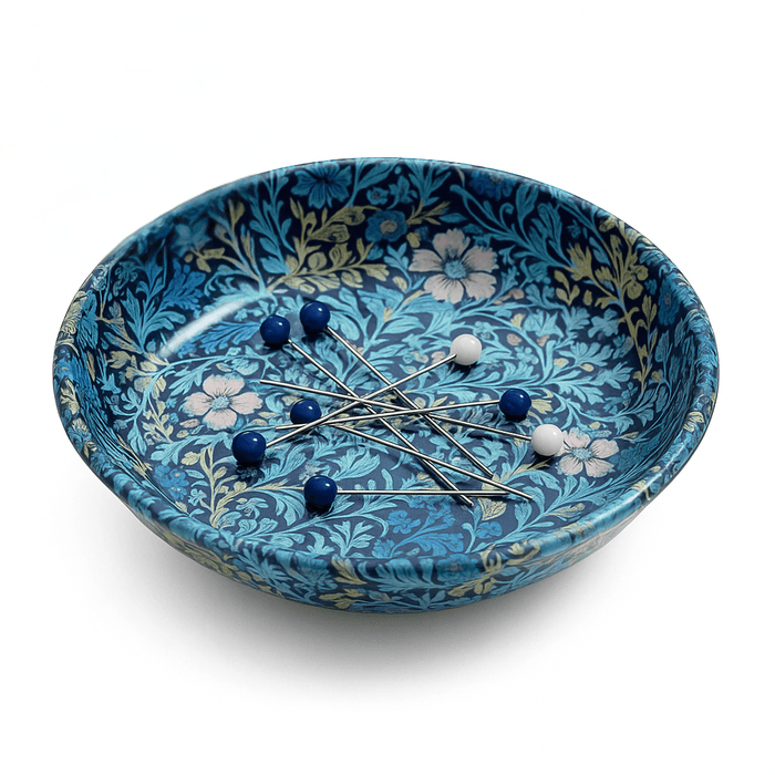 Hobby Gift® - Stecknadelschale (William Morris)-KurzwarenGeschäft.de
